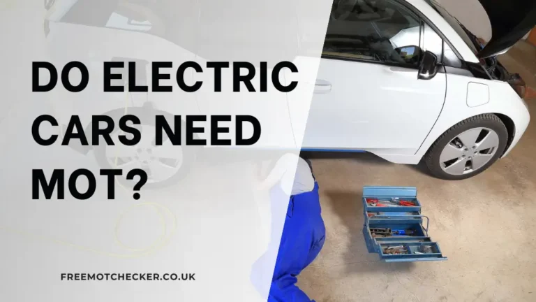 Do Electric Cars Need MOT