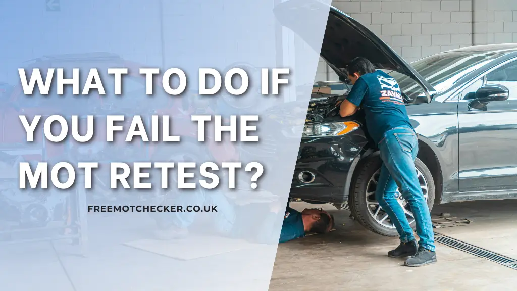What Happens If You Fail the MOT Retest