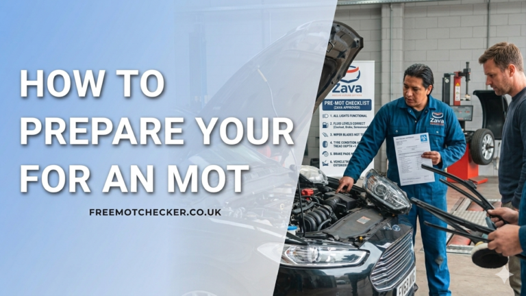 How to Prepare Your Car for an MOT