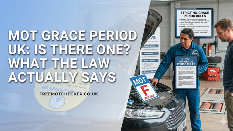 MOT Grace Period UK: Is There One? What the Law Actually Says